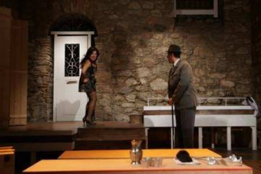 Ο Μ.Ε.Α.Σ  στην 24η Συνάντηση Ερασιτεχνικών Θιάσων Αιγαίου.