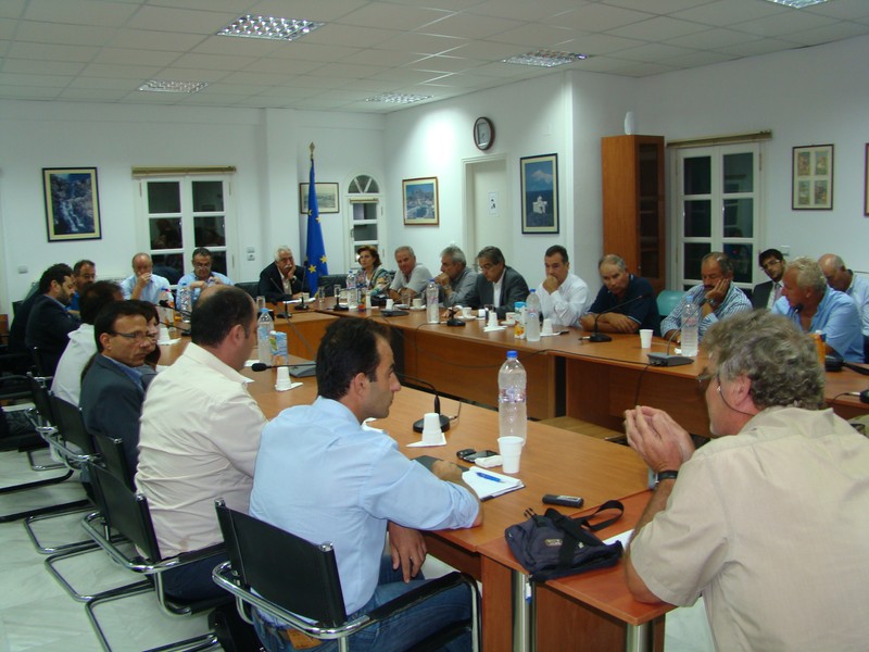 Το ακτοπλοϊκό στο επίκεντρο των συναντήσεων