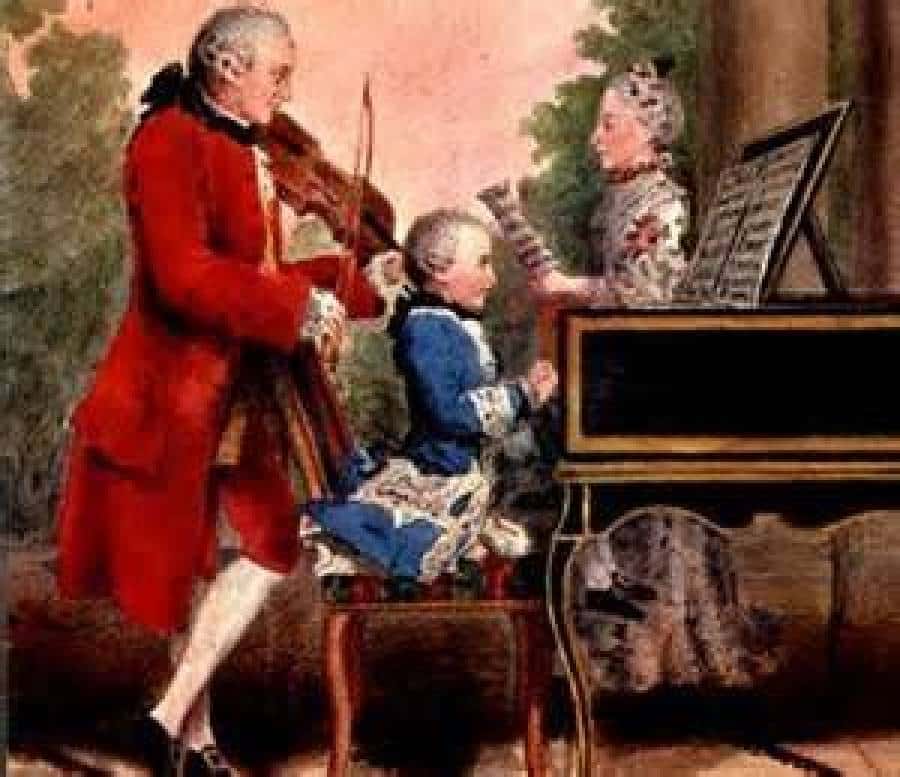 Ο Mozart ως μουσικό φάρμακο