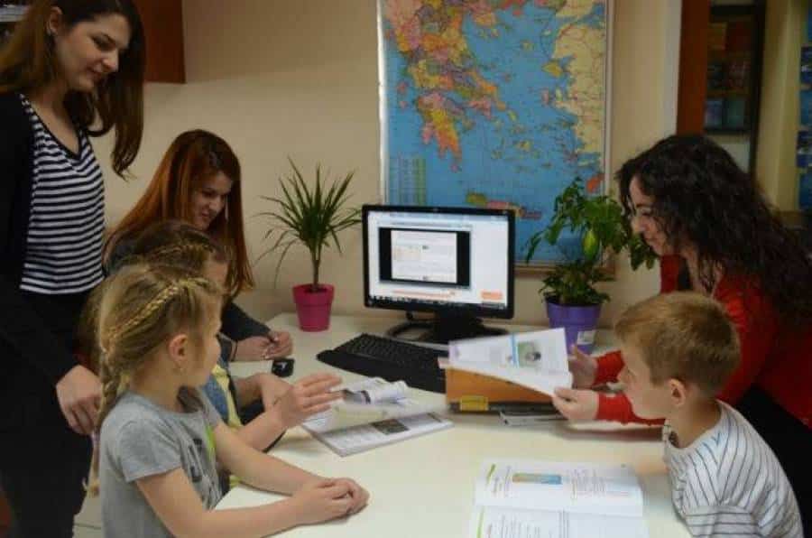 Σε λειτουργεία το 1o  δωρεάν on – line δημοτικό σχολείο (photos)