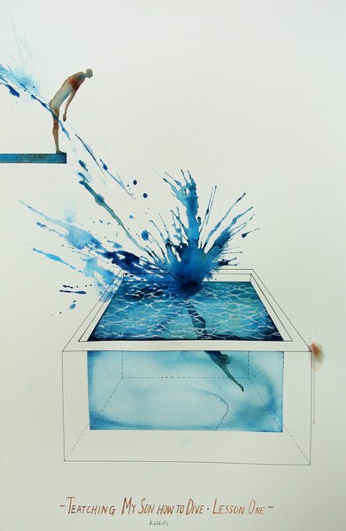 In Blue: Ομαδική έκθεση στη Μύρινα – φωτογραφία 9