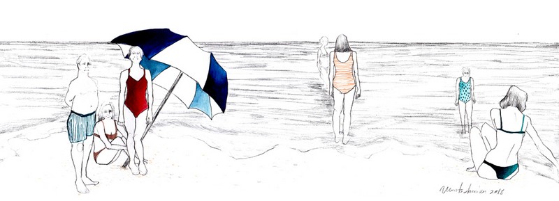 In Blue: Ομαδική έκθεση στη Μύρινα – φωτογραφία 12