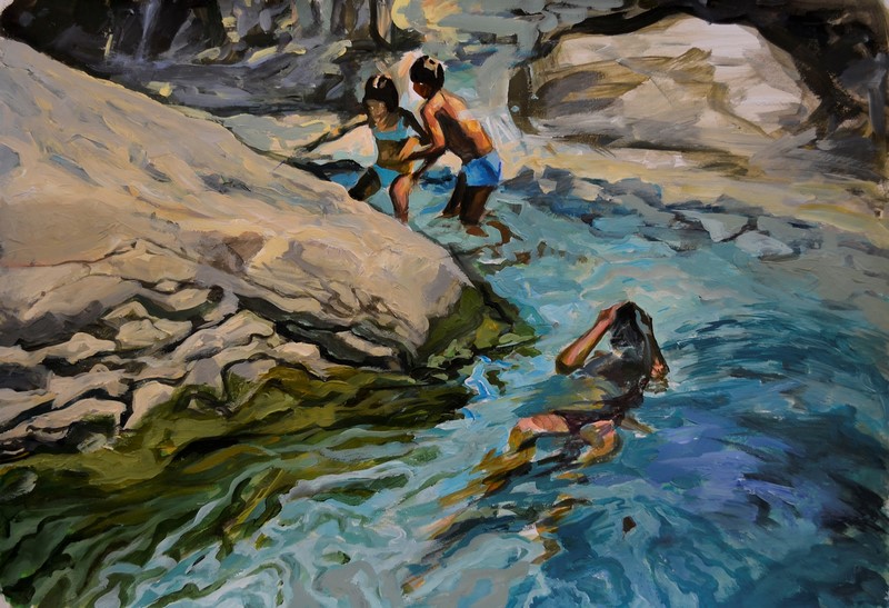 In Blue: Ομαδική έκθεση στη Μύρινα – φωτογραφία 14