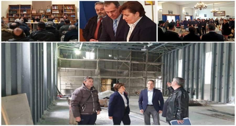 Λήμνος: Σε “καλό δρόμο” αναδασμός και Γαροφαλλίδειο κτήριο
