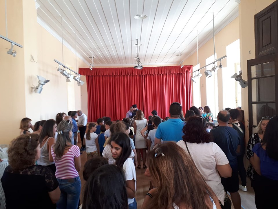 Νέα σχολική χρονιά: Ο Αγιασμός στο Κοντοπούλι (photos)