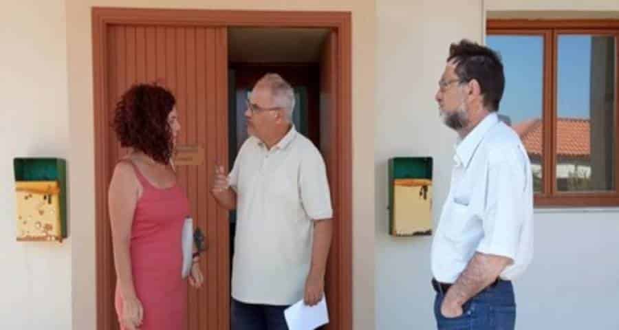 Στη Λήμνο η βουλευτής του ΚΚΕ Μαρία Κομνηνάκα