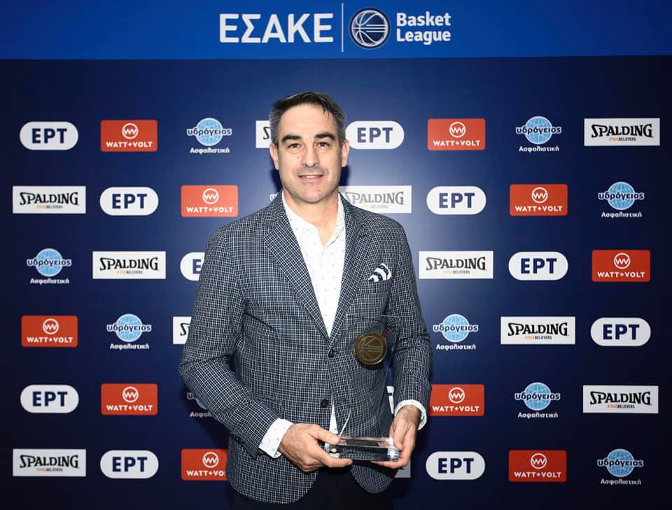 Βραβείο ήθους απονεμήθηκε στον Ήφαιστο Λήμνου από τον ΕΣΑΚΕ