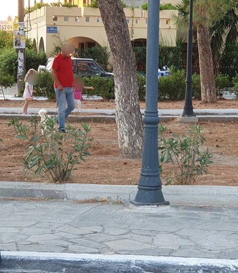 Αναγνώστης για πάρκο Ανδρωνίου: «Φέρνουν κατοικίδια να κάνουν την ανάγκη τους εκεί που παίζουν παιδιά» (photo)