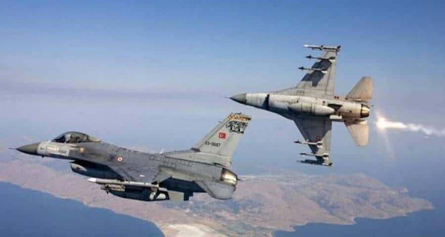 Αερομαχίες στο Αιγαίο ανήμερα της επετείου του «ΌΧΙ»: Τουρκικά F-16 παραβίασαν τον ΕΕΧ μεταξύ Λήμνου-Λέσβου