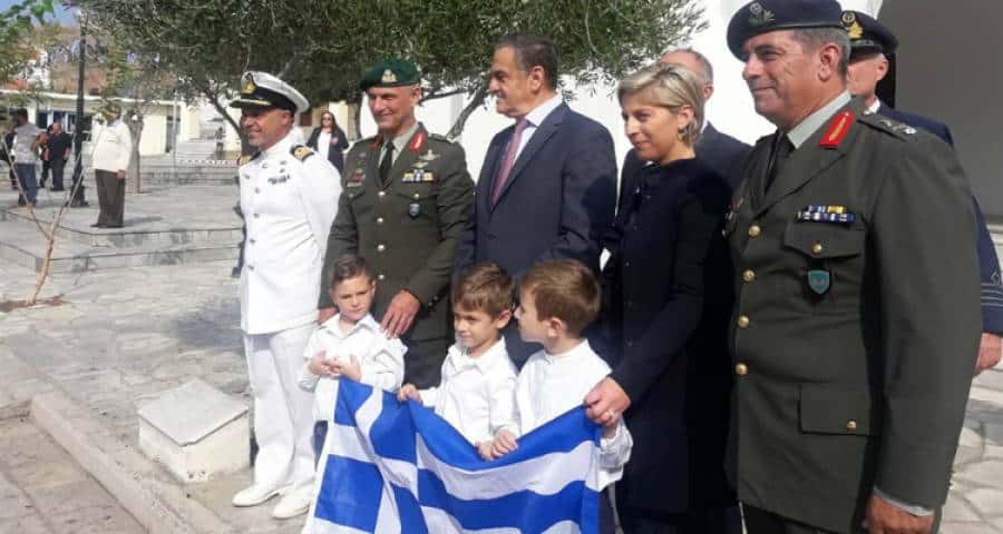 Ο Χαράλαμπος Αθανασίου στα Ελευθέρια του Αγίου Ευστρατίου (photos)