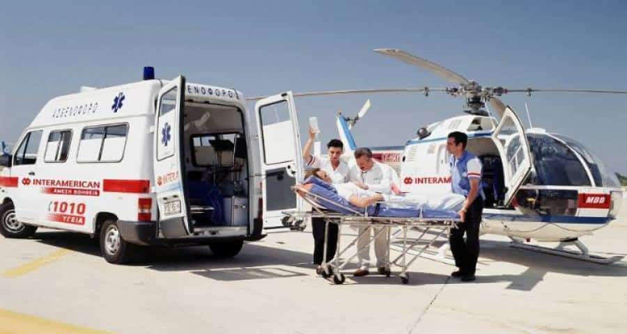 Αεροδιακομιδή εγκύου από τη Λήμνο