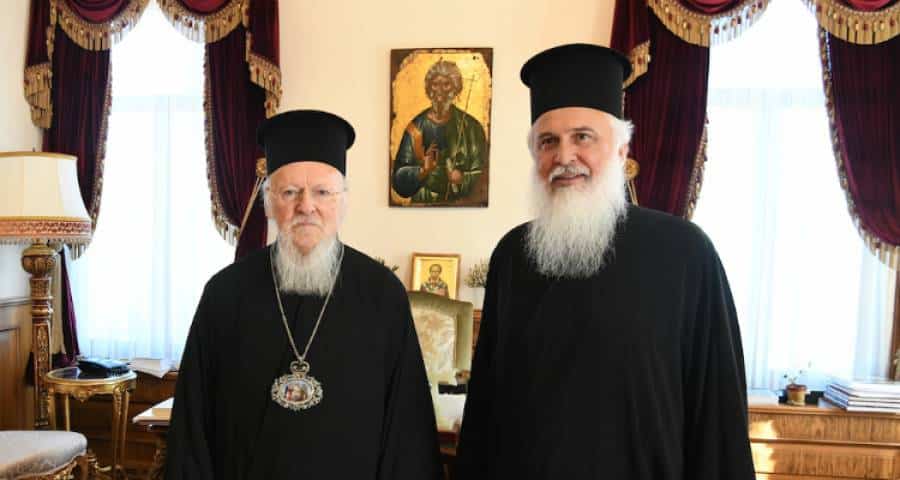 Στο Οικουμενικό Πατριαρχείο ο νεοεκλεγείς Μητροπολίτης Λήμνου Ιερόθεος (photos)