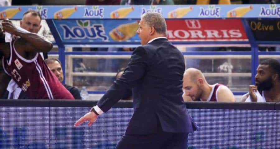 Μανωλόπουλος: «Όταν παίζεις τέτοια άμυνα δεν γίνεται να μιλάμε για την επίθεση»