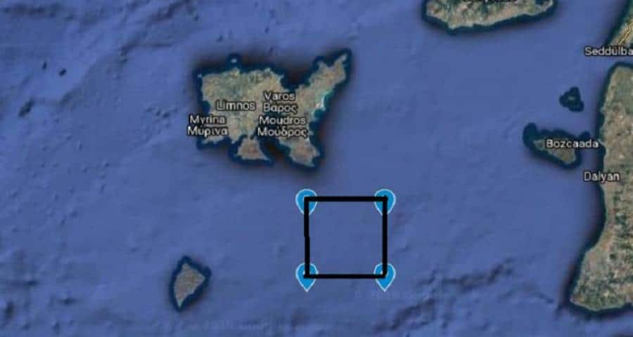 Η Άγκυρα δεσμεύει παράτυπα την περιοχή και νοτιοανατολικά της Λήμνου