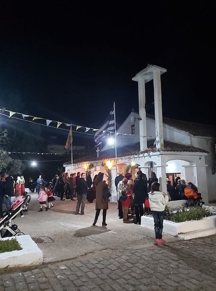 Τους Αρχαγγέλους Μιχαήλ και Γαβριήλ τιμά η Λήμνος (photos)