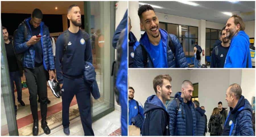 Στη Λήμνο ο Ηρακλής (photos)
