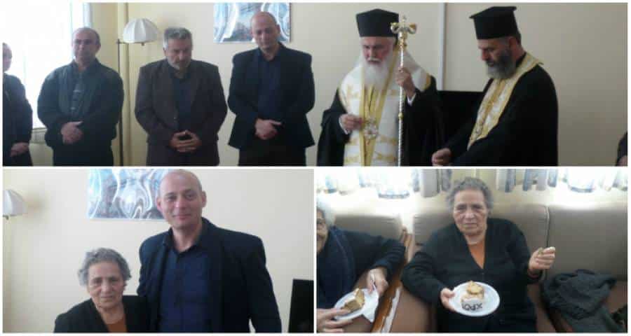 Με την ευλογία του Μητροπολίτη Λήμνου η κοπή της πρωτοχρονιάτικης πίτας του ΚΗΦΗ (photos)
