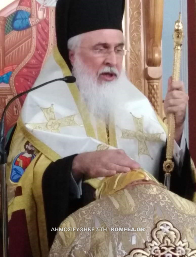 Η πρώτη χειροθεσία του Μητροπολίτη Λήμνου: Πρωτοπρεσβύτερος ο π. Ηλίας Λασπατζάκης (photos)