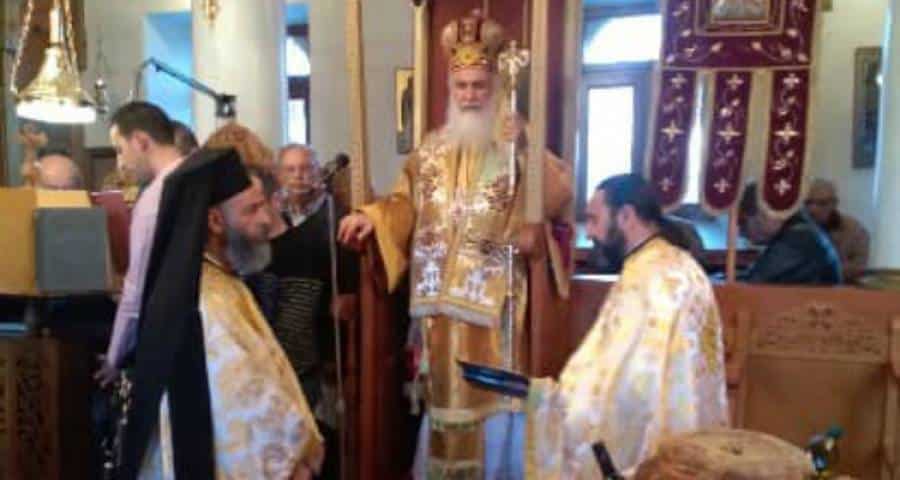 Καλλιθέα: Ο Μητροπολίτης Λήμνου στην Πανηγυρική Θεία Λειτουργία για τον Άγιο Αντώνιο (photos)