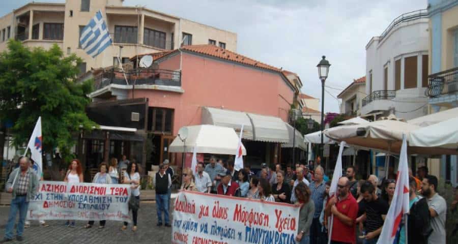 ΑΔΕΔΥ Λήμνου: Συνυπεύθυνη η Δημοτική Αρχή με τις κυβερνητικές πολιτικές για την υποστελέχωση των υπηρεσιών του νησιού