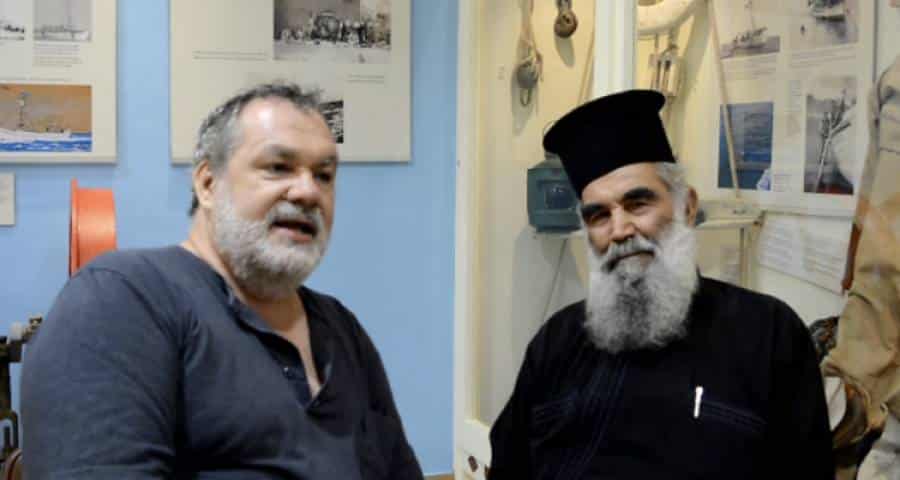 Ένας παπάς, πρώην σφουγγαράς, στη Λήμνο και τα μυστικά των σφουγγαράδων (video)
