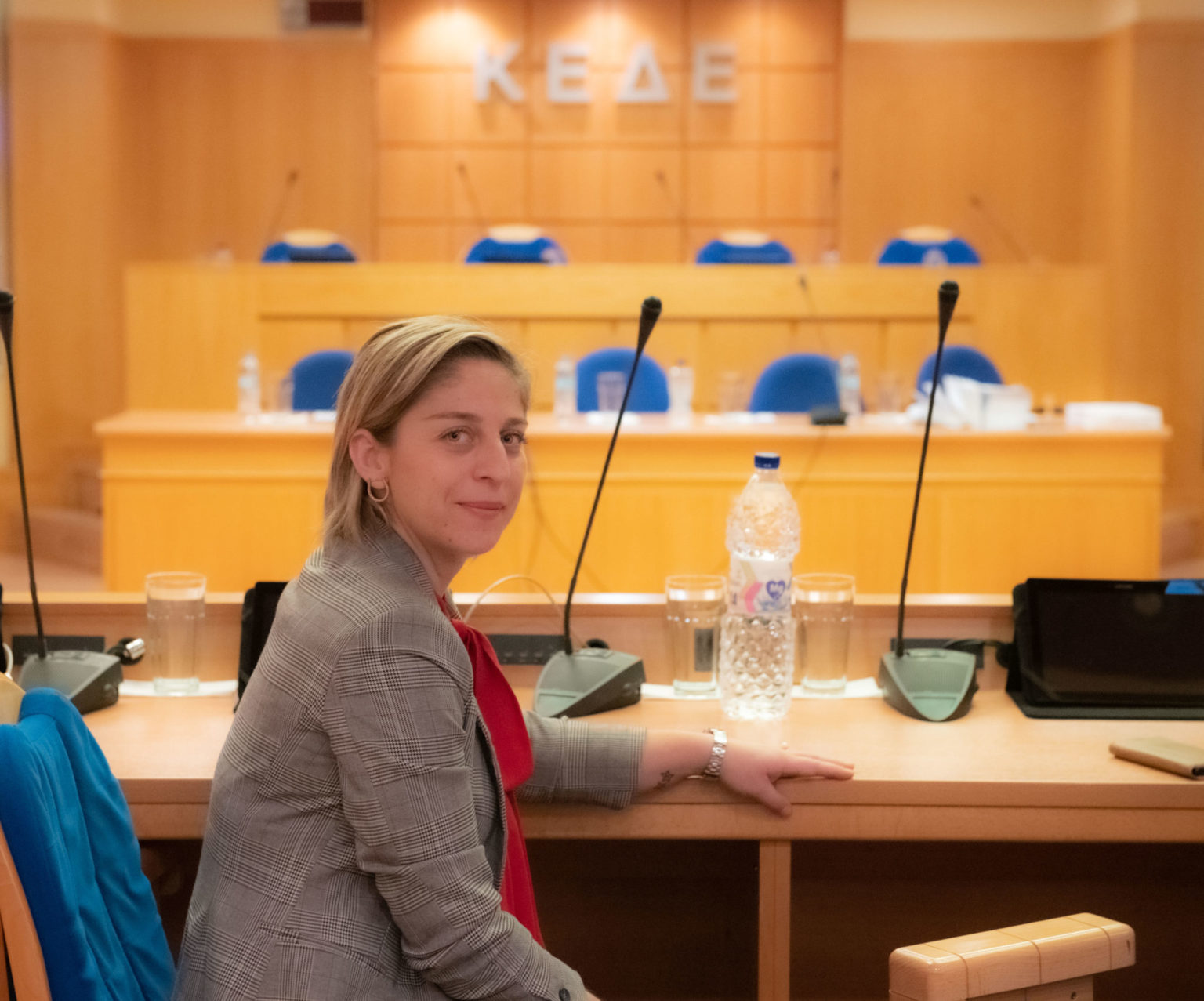 Μαρία Κακαλή: Να κοιμάστε ήσυχοι όσο εδώ υπάρχουν Έλληνες