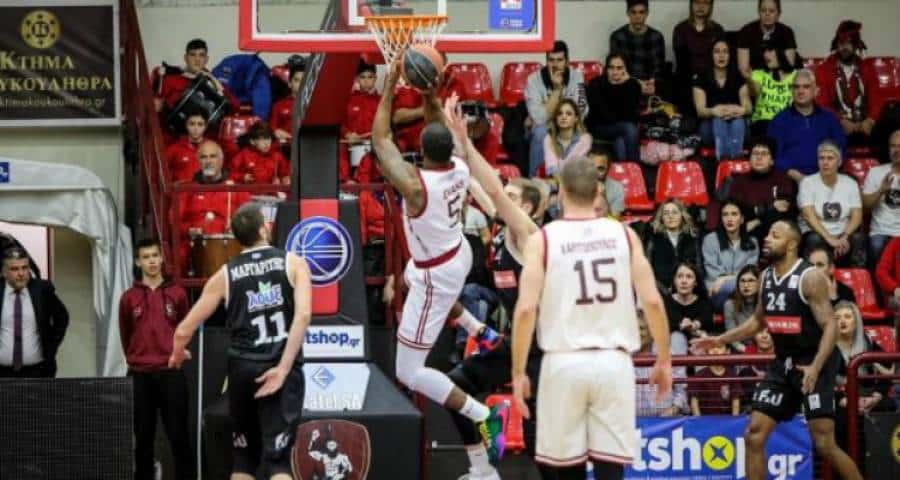 Ήφαιστος Λήμνου – ΠΑΟΚ 77-69: Τεράστια νίκη… πεντάδας!
