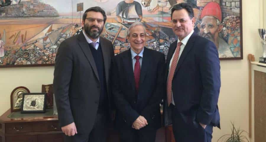 Υποτροφίες Κολλεγίου Αθηνών: Πραγματοποιήθηκε η συνάντηση με τον Δήμαρχο Λήμνου