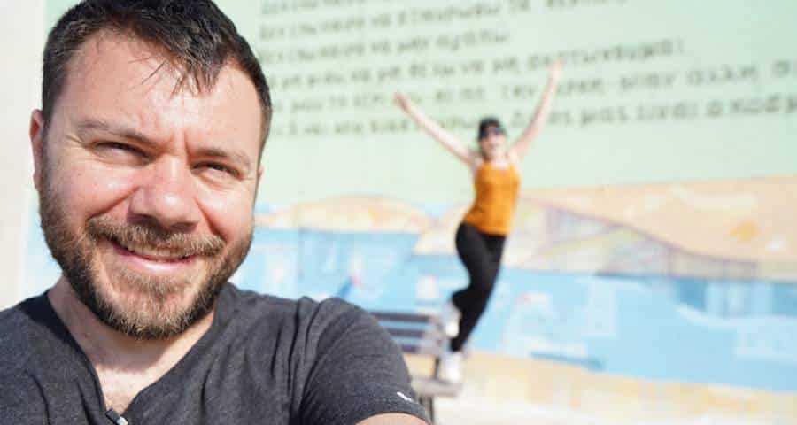Μένουμε σπίτι και «ταξιδεύουμε» στον Αϊ-Στράτη με τον Ευτύχη Μπλέτσα!