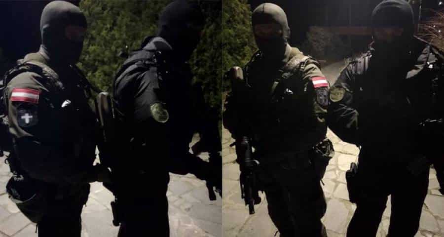 Έβρος – Αυστριακοί κομάντος σε Τούρκους: «Εδώ είναι η χώρα μας, υπερασπιζόμαστε τα ευρωπαϊκά σύνορα»