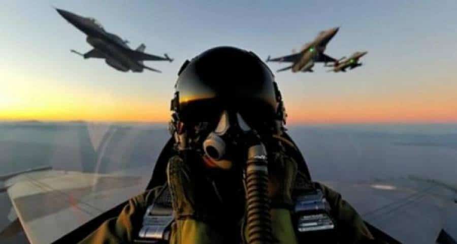 25η Μαρτίου με πτήσεις F-16 πάνω από τη Λήμνο!