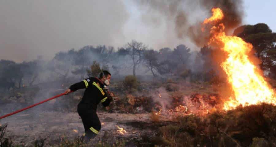 Πυροσβεστική Υπηρεσία Β. Αιγαίου: Προσοχή – Μην ανάβετε φωτιές