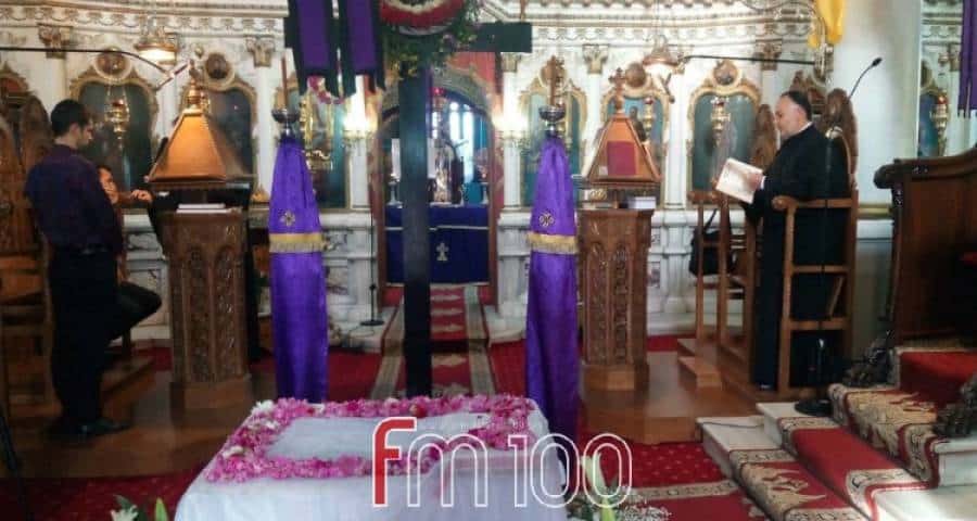 Λήμνος – Live: Η ακολουθία του Επιταφίου Θρήνου από τον Ι.Ν. Ευαγγελισμού της Θεοτόκου Μούδρου