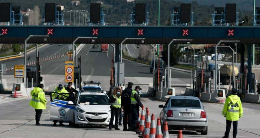 Κορωνοϊός: Πρόστιμα σε «απείθαρχους» που επιχείρησαν να κάνουν Πάσχα στο χωριό