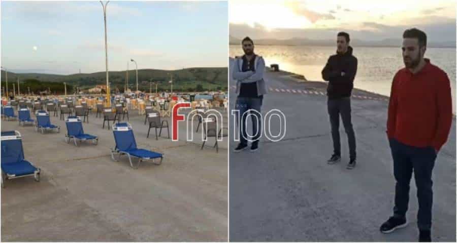 «Άδειες καρέκλες» – Λήμνος: Ηχηρό μήνυμα έστειλαν οι επαγγελματίες εστίασης (video & photos)