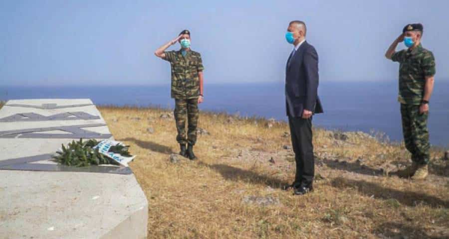 Επίσκεψη ΥΦΕΘΑ Αλκιβιάδη Στεφανή σε Λήμνο, Άγιο Ευστράτιο, Λέσβο και Χίο (photos)