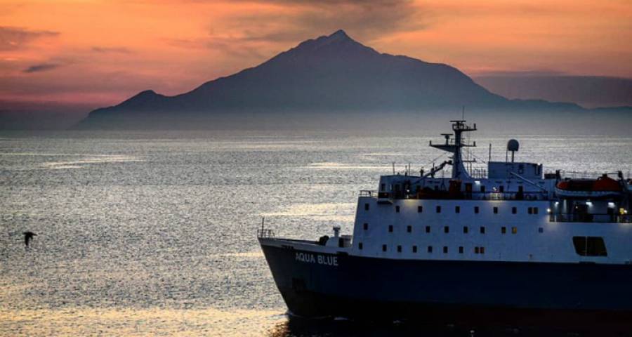 Λήμνος: Τροποποίηση δρομολογίου Aqua Blue για το τριήμερο του Αγίου Πνεύματος