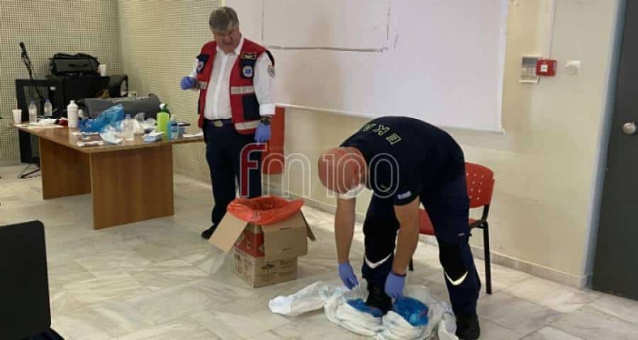 Λήμνος: Ο Δ/ντής Ιατρικών Υπηρεσιών ΕΚΑΒ στον FM 100 για το πρόγραμμα «ΕΚΑΒ be S.A.F.E.» (audio-video-photos)