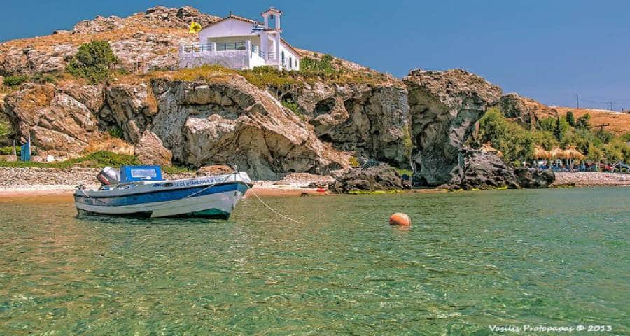 Λήμνος: Πανηγυρίζει ο Άγιος Ιωάννης Κάσπακα