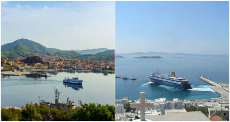 Μύκονος: Αποκτά σύνδεση με τη Λήμνο και άλλα νησιά του Βορείου Αιγαίου