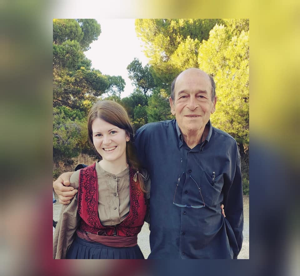 Η Σταυρούλα Καμνή στη δημοφιλή σειρά «Το Κόκκινο Ποτάμι» (photos)
