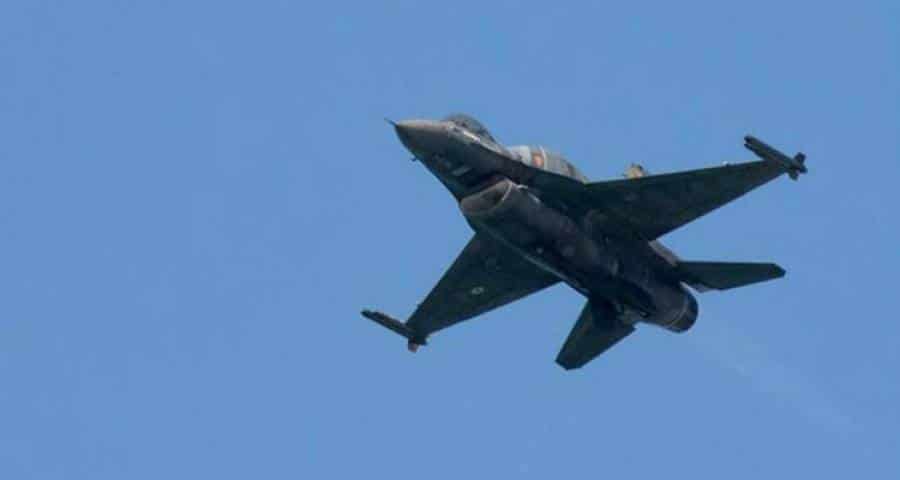 Τουρκικά F-16 πέταξαν πάνω από Λήμνο, Οινούσσες και Παναγιά