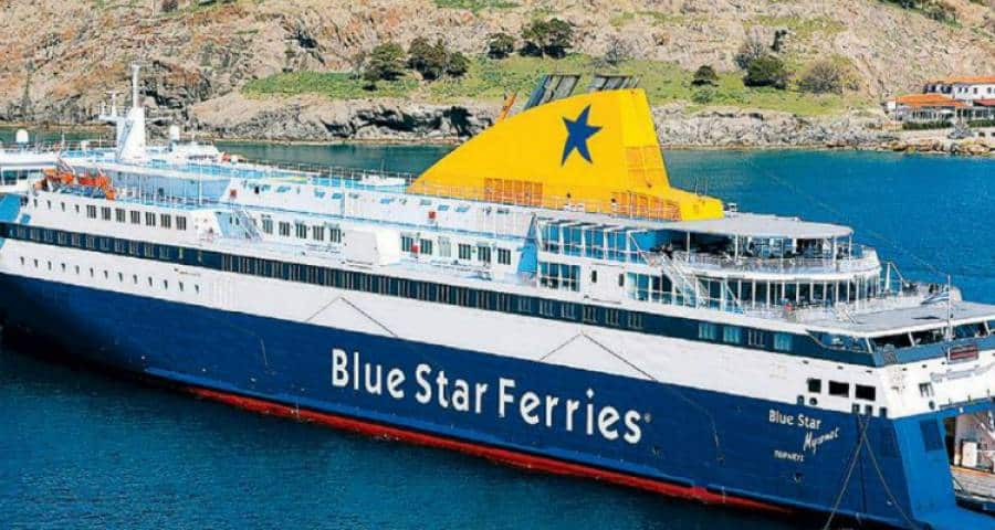 Blue Star Ferries: Έκπτωση στα εισιτήρια δικαιούχων του προγράμματος Κοινωνικού Τουρισμού