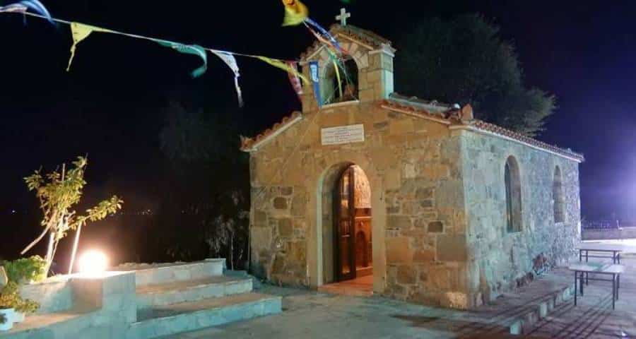 Πανηγυρίζει ο ναός της Αγίας Ειρήνης Χρυσοβαλάντου στα Τσιμάνδρια