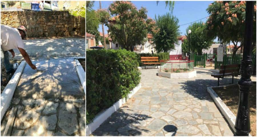 Προσβάσιμη στα ΑμεΑ η πλατεία και η παιδική χαρά της Καλλιθέας (photos)