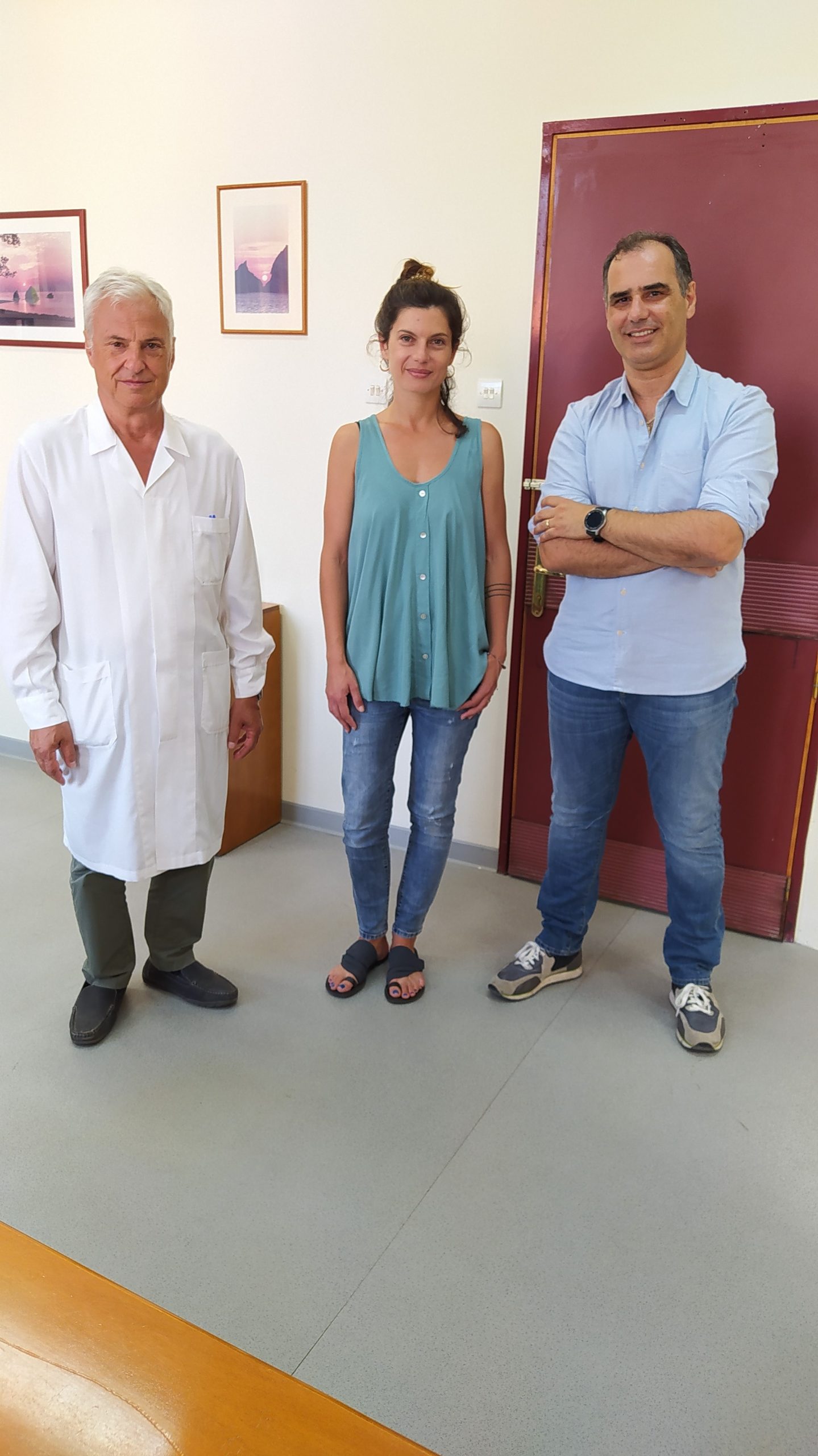 Covid-19: Ο Κοσμάς Κουμιανός διαθέτει μέρος των εσόδων από έκθεσή του για την ενίσχυση του Νοσοκομείου Λήμνου