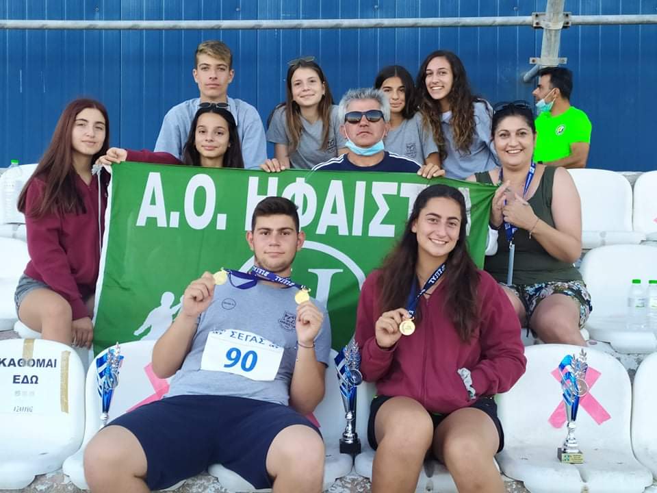 Ηφαιστία Κοντοπουλίου: “Σάρωσε” στο Πανελλήνιο Πρωτάθλημα Κ-16 – φωτογραφία 1