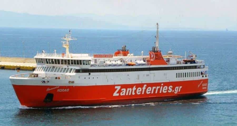 «Αδαμάντιος Κοραής»: Αποκαταστάθηκε η βλάβη | Πώς διαμορφώνεται το δρομολόγιο