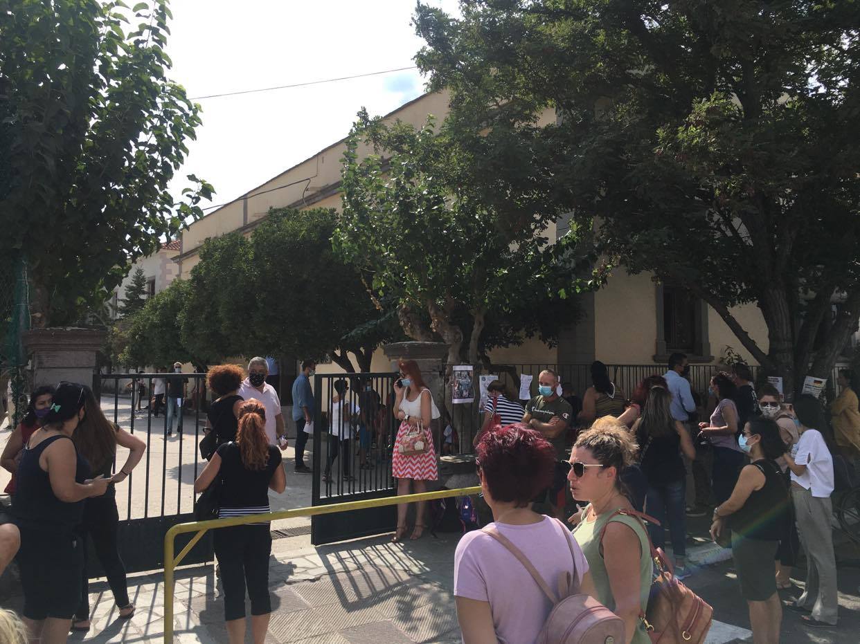 Λήμνος: Πρώτη ημέρα στο σχολείο με μάσκες (photos) – φωτογραφία 2
