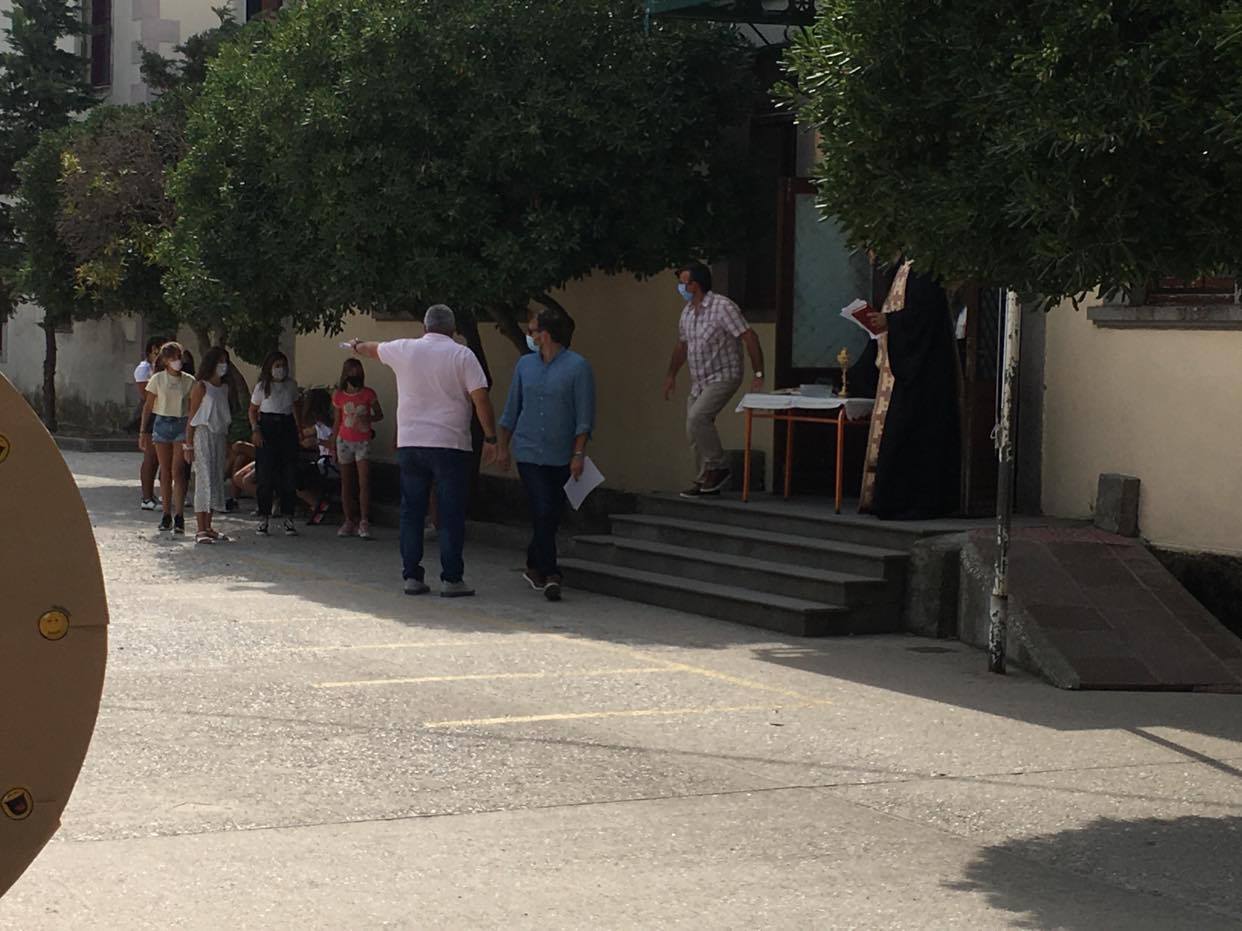 Λήμνος: Πρώτη ημέρα στο σχολείο με μάσκες (photos) – φωτογραφία 4